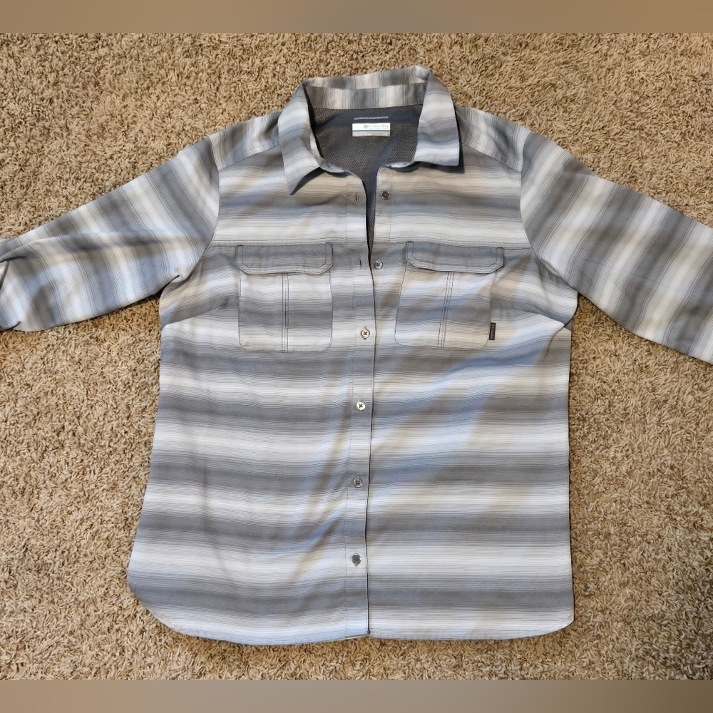 Columbia Button Up Shirt